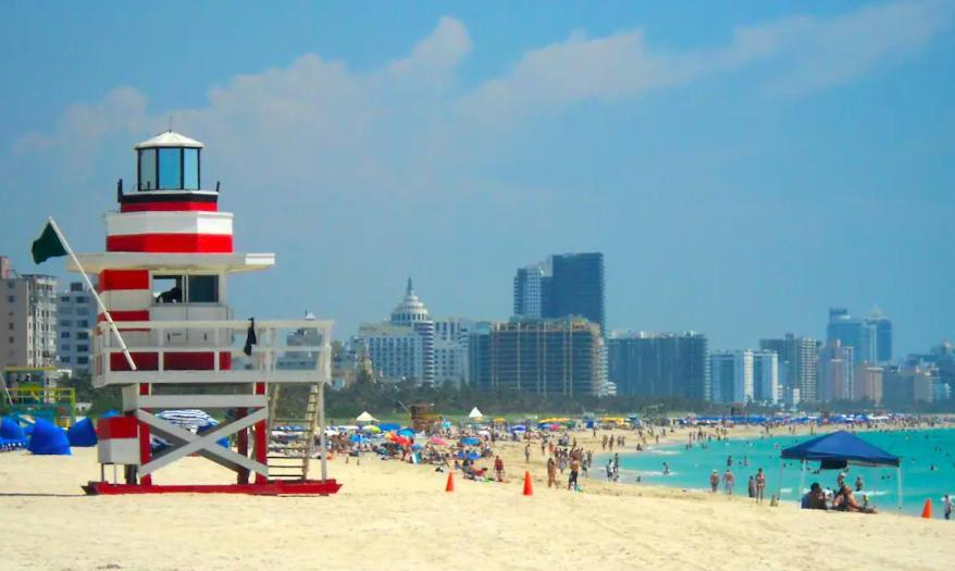 Apartments In The Heart Of Miami - Port Of Miami / Miami Airport Kültér fotó
